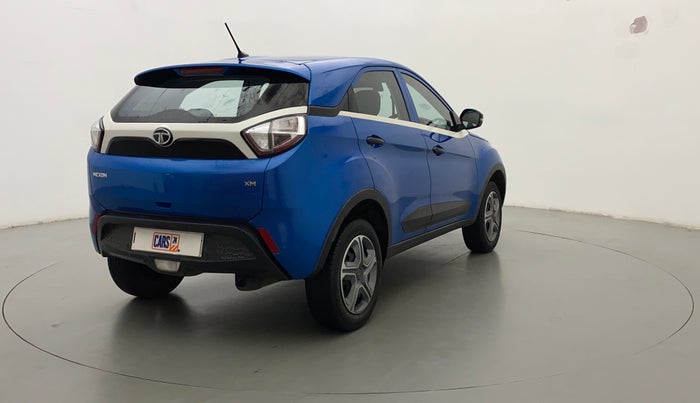 2018 Tata NEXON XM PETROL, Petrol, Manual, 25,528 km, Right Back Diagonal
