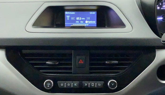 2018 Tata NEXON XM PETROL, Petrol, Manual, 25,528 km, Infotainment System