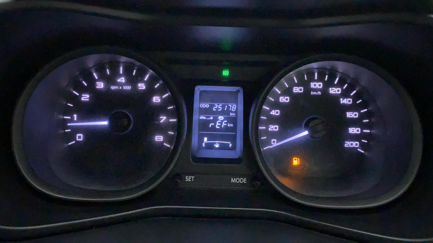 2018 Tata NEXON XM PETROL, Petrol, Manual, 25,528 km, Odometer Image