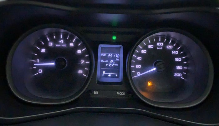 2018 Tata NEXON XM PETROL, Petrol, Manual, 25,528 km, Odometer Image