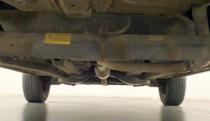 2018 Tata NEXON XM PETROL, Petrol, Manual, 25,528 km, Rear Underbody