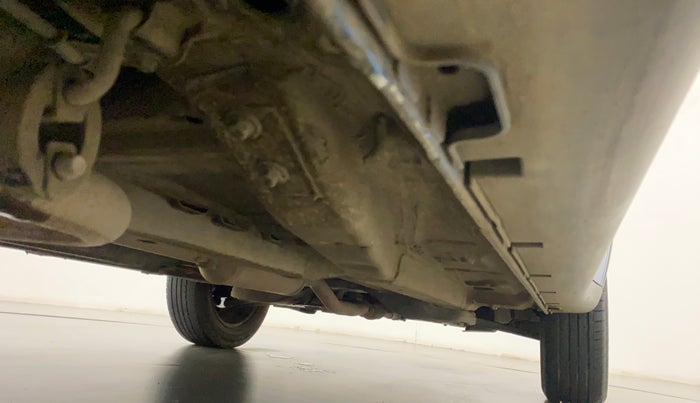 2018 Tata NEXON XM PETROL, Petrol, Manual, 25,528 km, Right Side Underbody