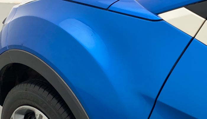 2018 Tata NEXON XM PETROL, Petrol, Manual, 25,528 km, Left fender - Slightly dented