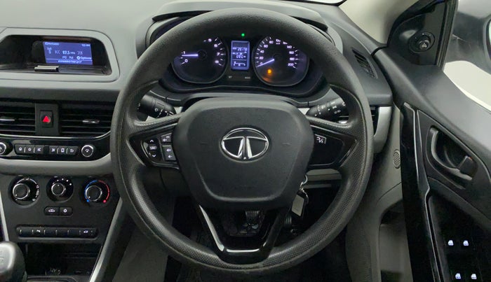 2018 Tata NEXON XM PETROL, Petrol, Manual, 25,528 km, Steering Wheel Close Up