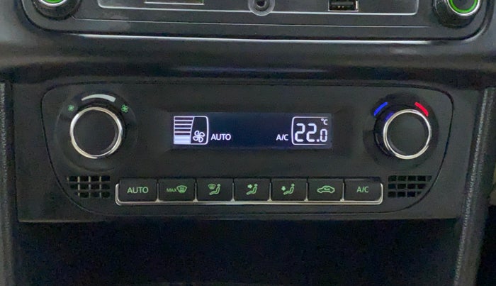 2020 Skoda Rapid 1.0 AMBITION TSI AT, Petrol, Automatic, 27,997 km, Automatic Climate Control