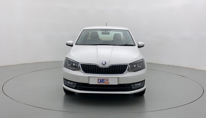 2020 Skoda Rapid 1.0 AMBITION TSI AT, Petrol, Automatic, 27,997 km, Front