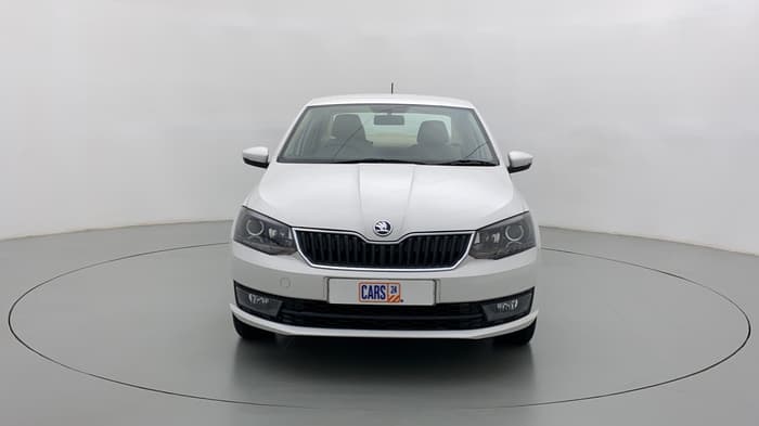 2020 Skoda Rapid 1.0 AMBITION TSI AT, Petrol, Automatic, 27,997 km, Front