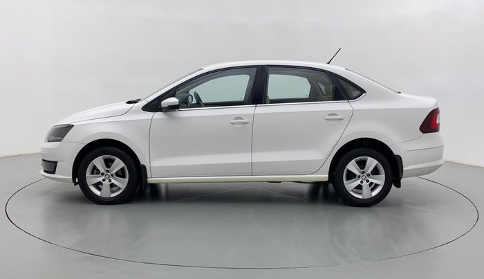 2020 Skoda Rapid 1.0 AMBITION TSI AT, Petrol, Automatic, 27,997 km, Left Side