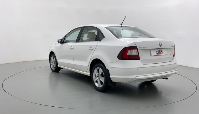 2020 Skoda Rapid 1.0 AMBITION TSI AT, Petrol, Automatic, 27,997 km, Left Back Diagonal