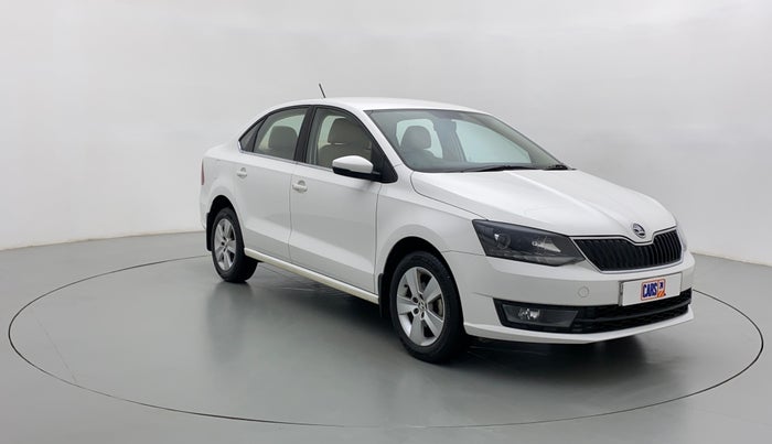 2020 Skoda Rapid 1.0 AMBITION TSI AT, Petrol, Automatic, 27,997 km, Right Front Diagonal