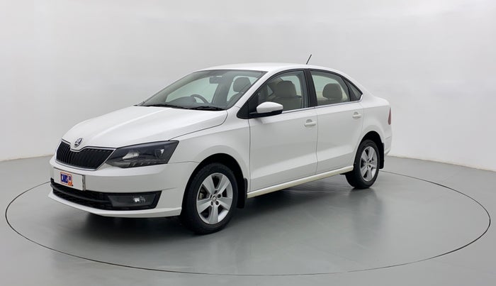 2020 Skoda Rapid 1.0 AMBITION TSI AT, Petrol, Automatic, 27,997 km, Left Front Diagonal