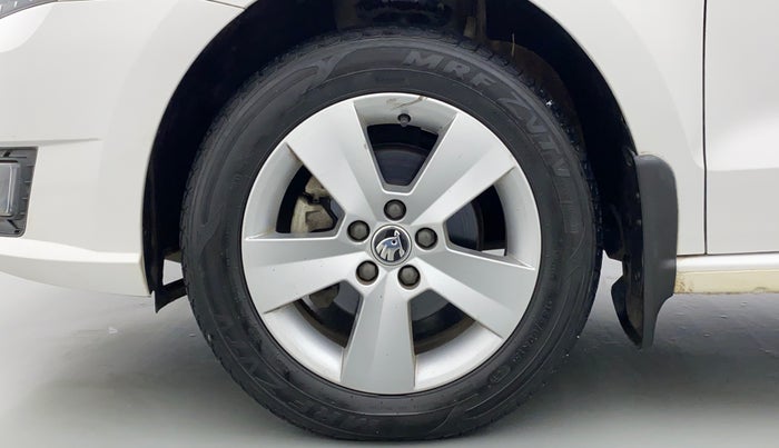 2020 Skoda Rapid 1.0 AMBITION TSI AT, Petrol, Automatic, 27,997 km, Left Front Wheel