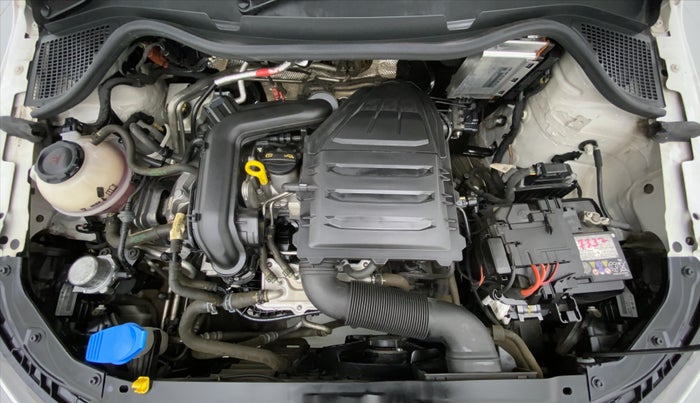 2020 Skoda Rapid 1.0 AMBITION TSI AT, Petrol, Automatic, 27,997 km, Open Bonet