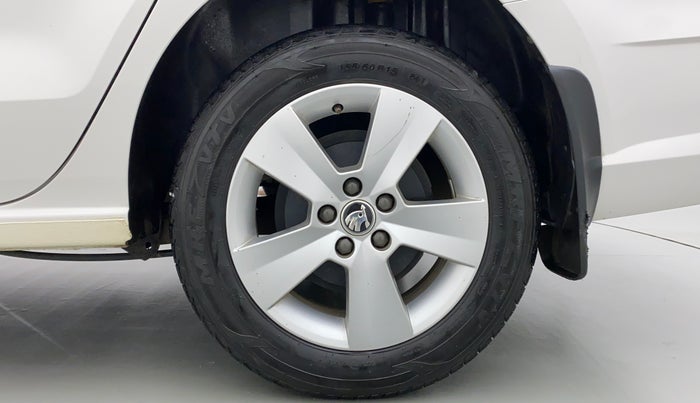 2020 Skoda Rapid 1.0 AMBITION TSI AT, Petrol, Automatic, 27,997 km, Left Rear Wheel