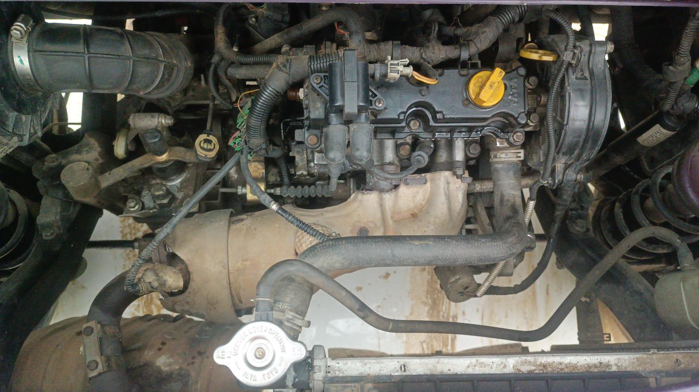 2015 Tata Nano TWIST XT, Petrol, Manual, 72,189 km, Engine View