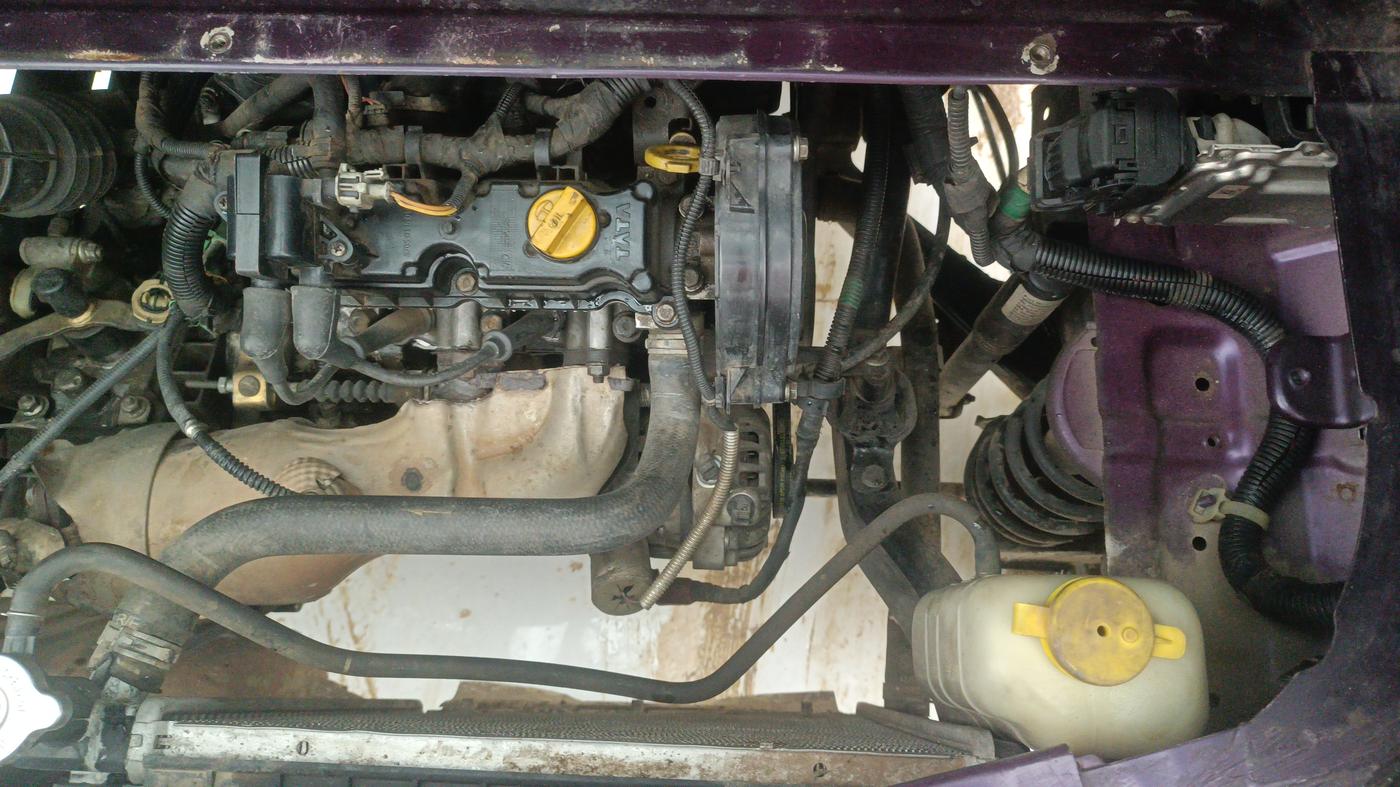 2015 Tata Nano TWIST XT, Petrol, Manual, 72,189 km, Engine View - Left