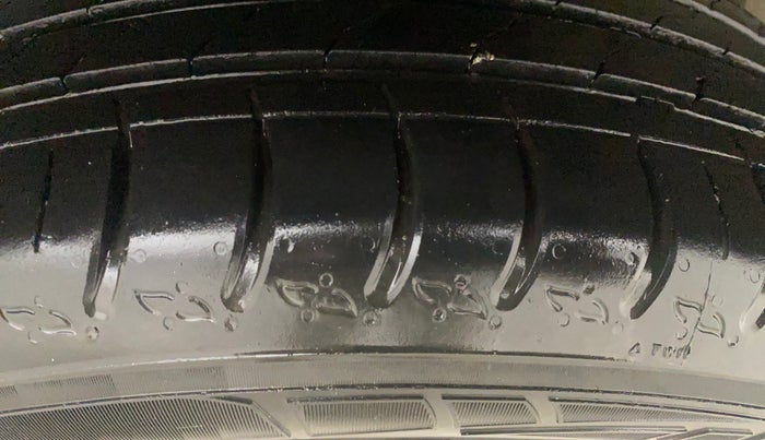 2019 MG HECTOR SHARP 1.5 DCT PETROL, Petrol, Automatic, 72,509 km, Left Rear Tyre Tread