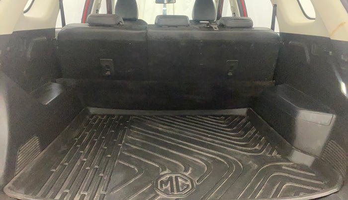 2019 MG HECTOR SHARP 1.5 DCT PETROL, Petrol, Automatic, 72,509 km, Boot Inside