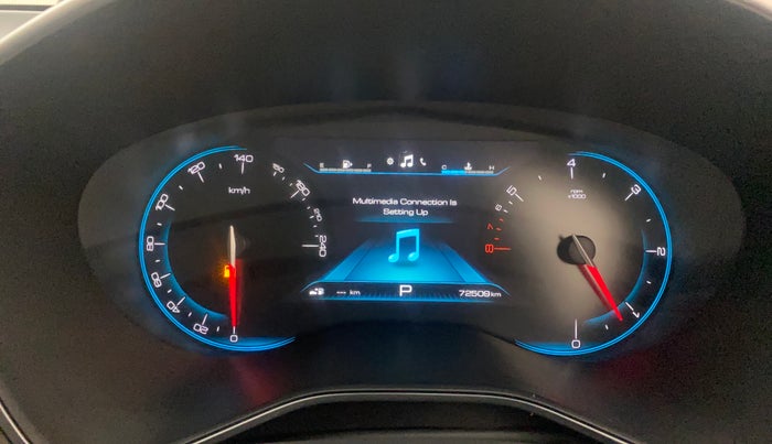 2019 MG HECTOR SHARP 1.5 DCT PETROL, Petrol, Automatic, 72,509 km, Odometer Image