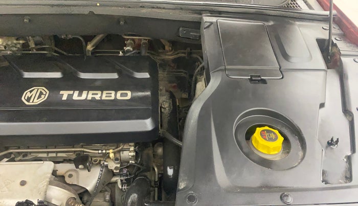 2019 MG HECTOR SHARP 1.5 DCT PETROL, Petrol, Automatic, 72,509 km, Engine View - Left