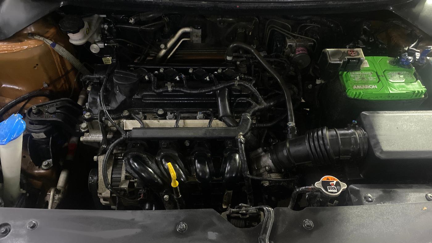 2018 Hyundai i20 Active 1.2 S, Petrol, Manual, 41,460 km, Engine View
