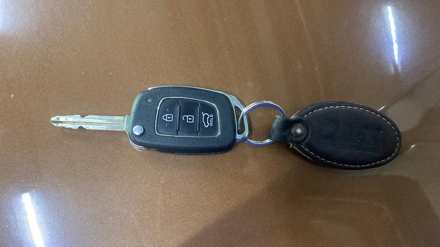 2018 Hyundai i20 Active 1.2 S, Petrol, Manual, 41,460 km, Key Close Up