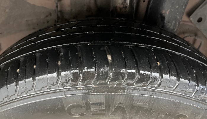 2017 Hyundai i20 Active 1.2 SX, Petrol, Manual, 61,915 km, Left Rear Tyre Tread