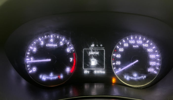 2017 Hyundai i20 Active 1.2 SX, Petrol, Manual, 61,915 km, Odometer Image