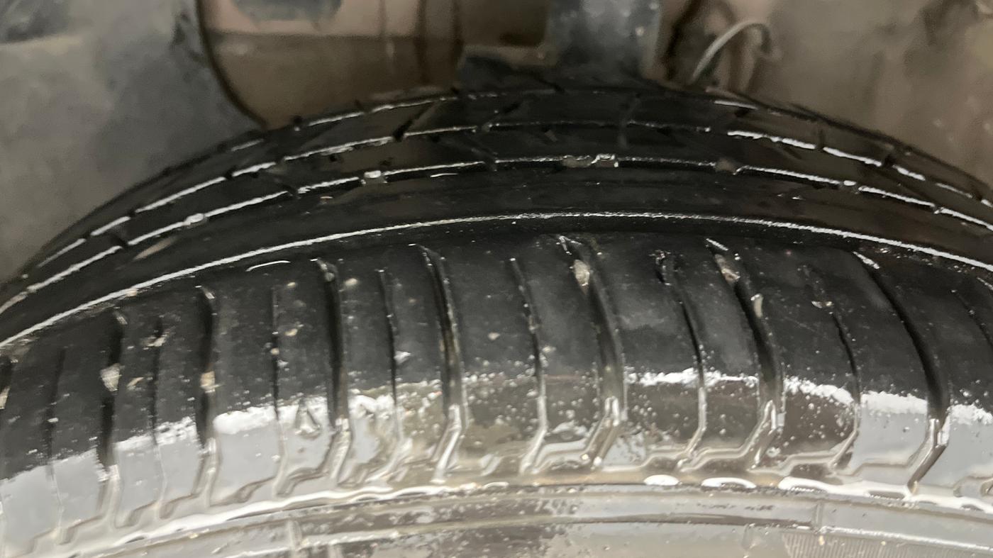 2017 Hyundai i20 Active 1.2 SX, Petrol, Manual, 61,915 km, Left Front Tyre Tread
