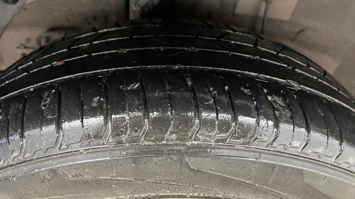 2017 Hyundai i20 Active 1.2 SX, Petrol, Manual, 61,915 km, Right Rear Tyre Tread