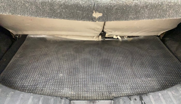 2015 Maruti Wagon R 1.0 VXI, Petrol, Manual, 1,46,341 km, Boot Inside