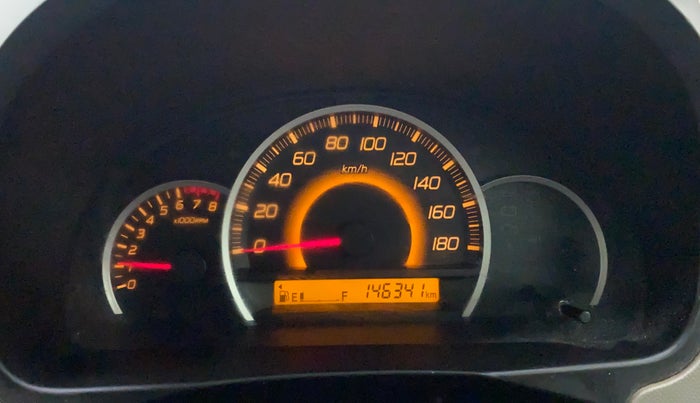 2015 Maruti Wagon R 1.0 VXI, Petrol, Manual, 1,46,341 km, Odometer Image