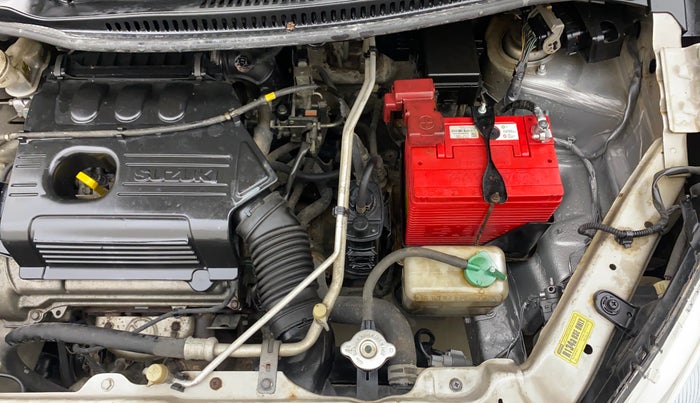 2015 Maruti Wagon R 1.0 VXI, Petrol, Manual, 1,46,341 km, Engine View - Left