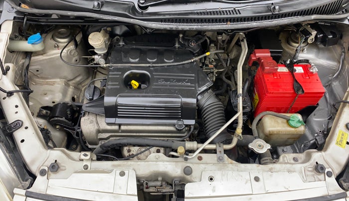 2015 Maruti Wagon R 1.0 VXI, Petrol, Manual, 1,46,341 km, Engine View