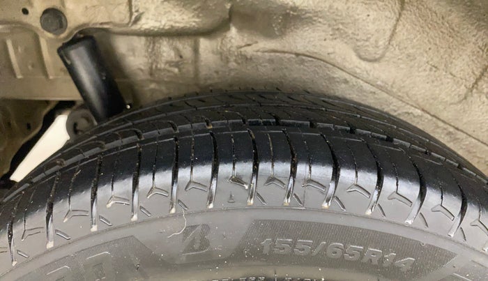 2015 Maruti Wagon R 1.0 VXI, Petrol, Manual, 1,46,341 km, Right Rear Tyre Tread
