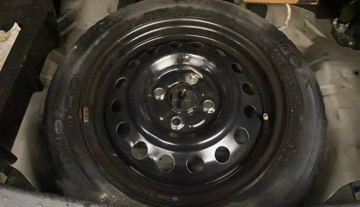 2015 Maruti Wagon R 1.0 VXI, Petrol, Manual, 1,46,341 km, Spare Tyre