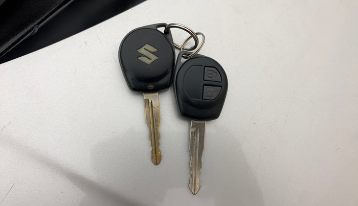 2015 Maruti Wagon R 1.0 VXI, Petrol, Manual, 1,46,341 km, Key Close Up