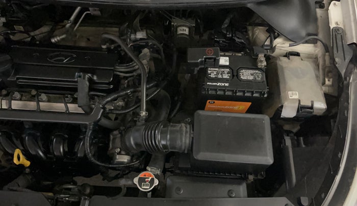 2017 Hyundai Elite i20 ASTA 1.2, Petrol, Manual, 57,500 km, Engine View - Left