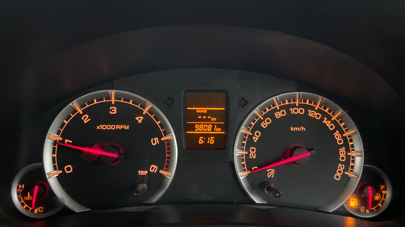 2016 Maruti Swift Dzire VDI (O), Diesel, Manual, 98,427 km, Odometer Image