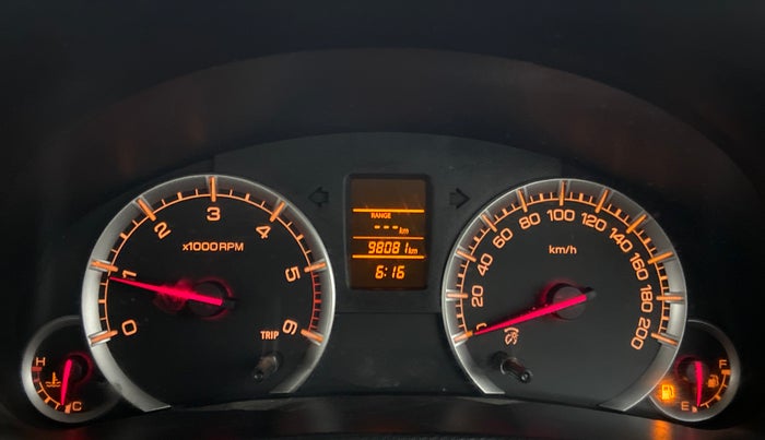 2016 Maruti Swift Dzire VDI (O), Diesel, Manual, 98,427 km, Odometer Image