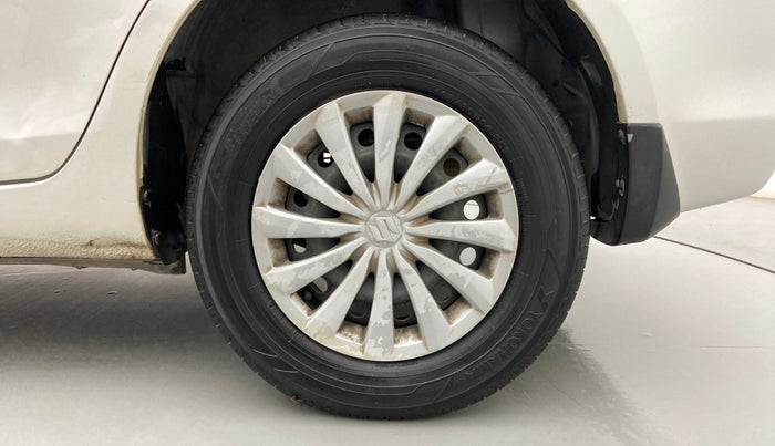 2016 Maruti Swift Dzire VDI (O), Diesel, Manual, 98,427 km, Left Rear Wheel