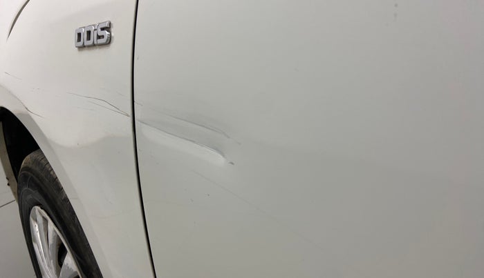 2016 Maruti Swift Dzire VDI (O), Diesel, Manual, 98,427 km, Front passenger door - Minor scratches