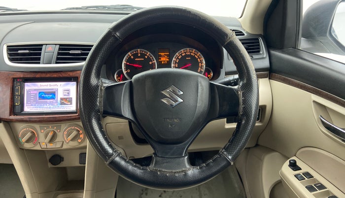 2016 Maruti Swift Dzire VDI (O), Diesel, Manual, 98,427 km, Steering Wheel Close Up
