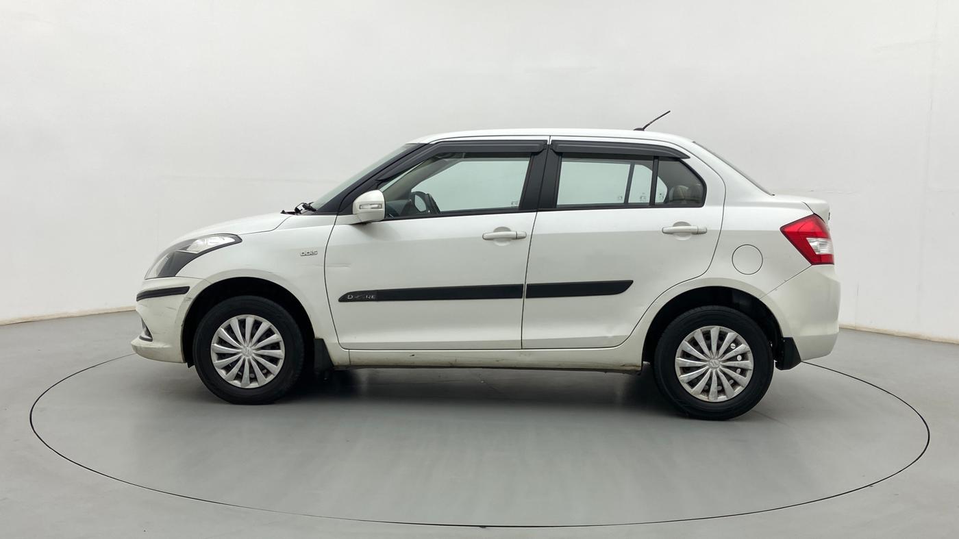 2016 Maruti Swift Dzire VDI (O), Diesel, Manual, 98,427 km, Left Side