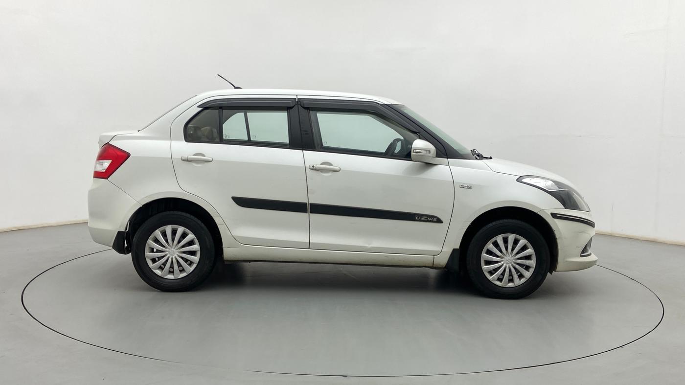 2016 Maruti Swift Dzire VDI (O), Diesel, Manual, 98,427 km, Right Side View
