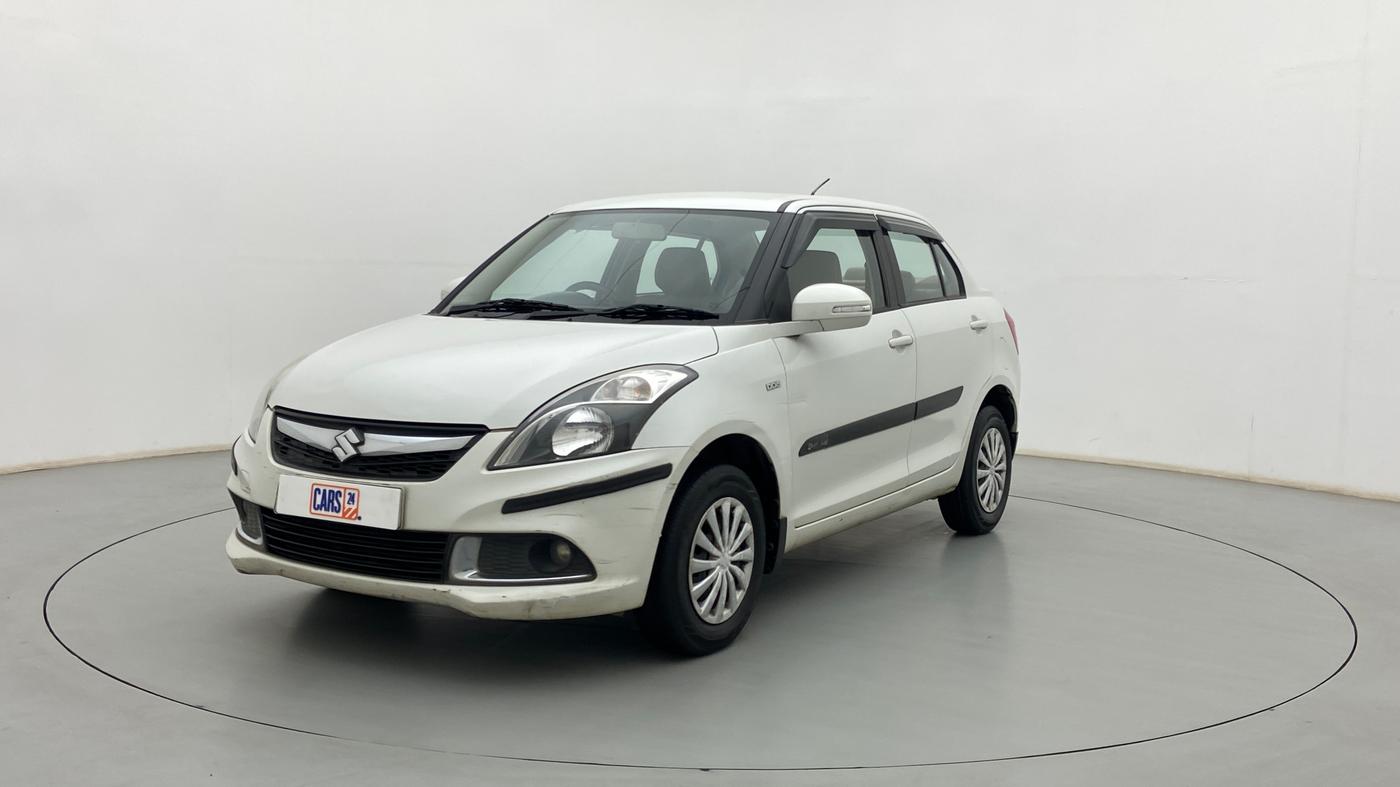 2016 Maruti Swift Dzire VDI (O), Diesel, Manual, 98,427 km, Left Front Diagonal