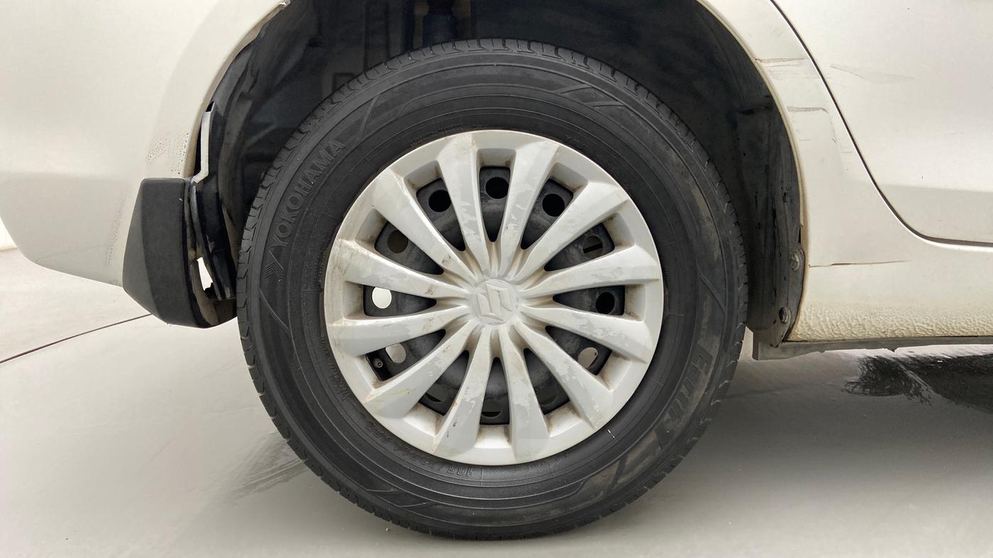 2016 Maruti Swift Dzire VDI (O), Diesel, Manual, 98,427 km, Right Rear Wheel