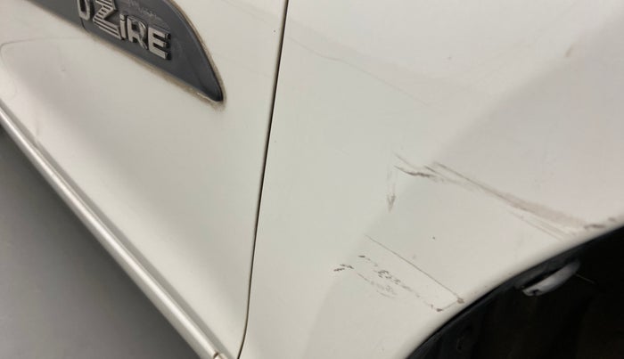 2016 Maruti Swift Dzire VDI (O), Diesel, Manual, 98,427 km, Right fender - Minor scratches