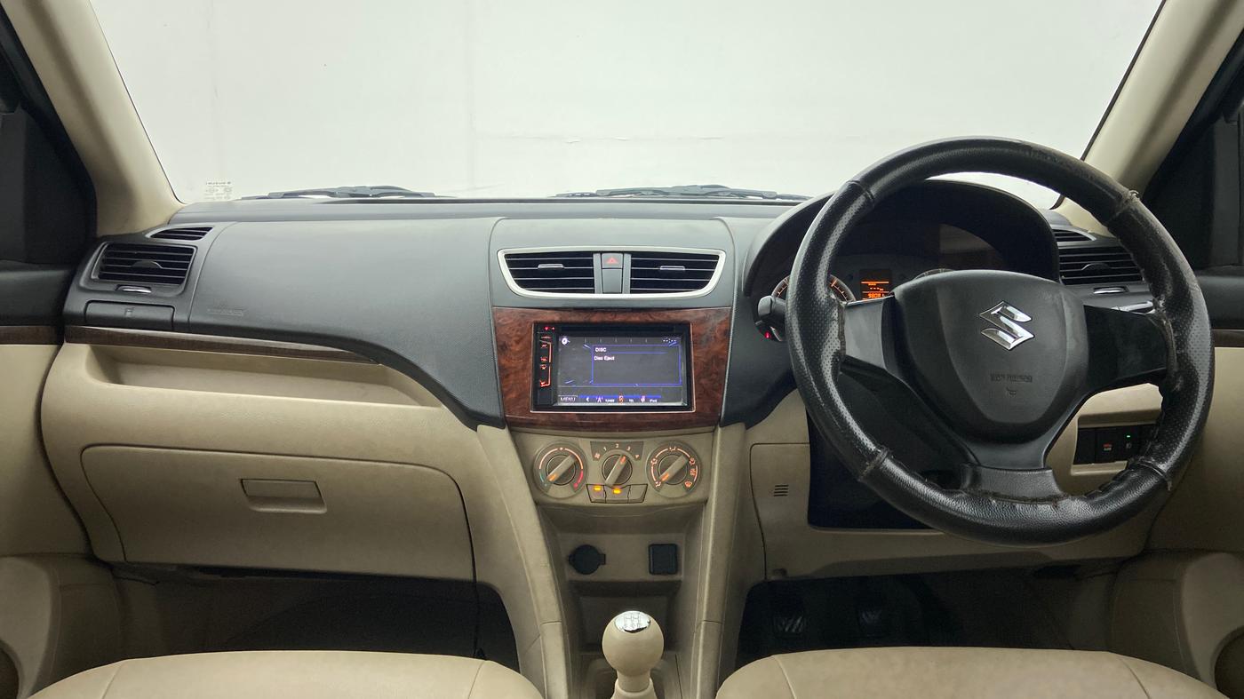 2016 Maruti Swift Dzire VDI (O), Diesel, Manual, 98,427 km, Dashboard