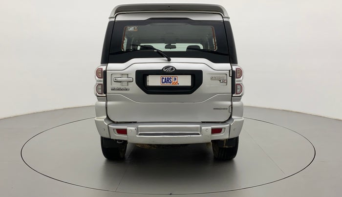 2017 Mahindra Scorpio S6 PLUS 1.99 INTELLI-HYBRID, Diesel, Manual, 99,839 km, Back/Rear